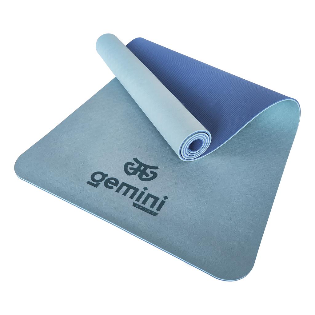 [GE-60020] Килимок для фітнесу та йоги Gemini Sport TPE+TC 6мм GE-60020