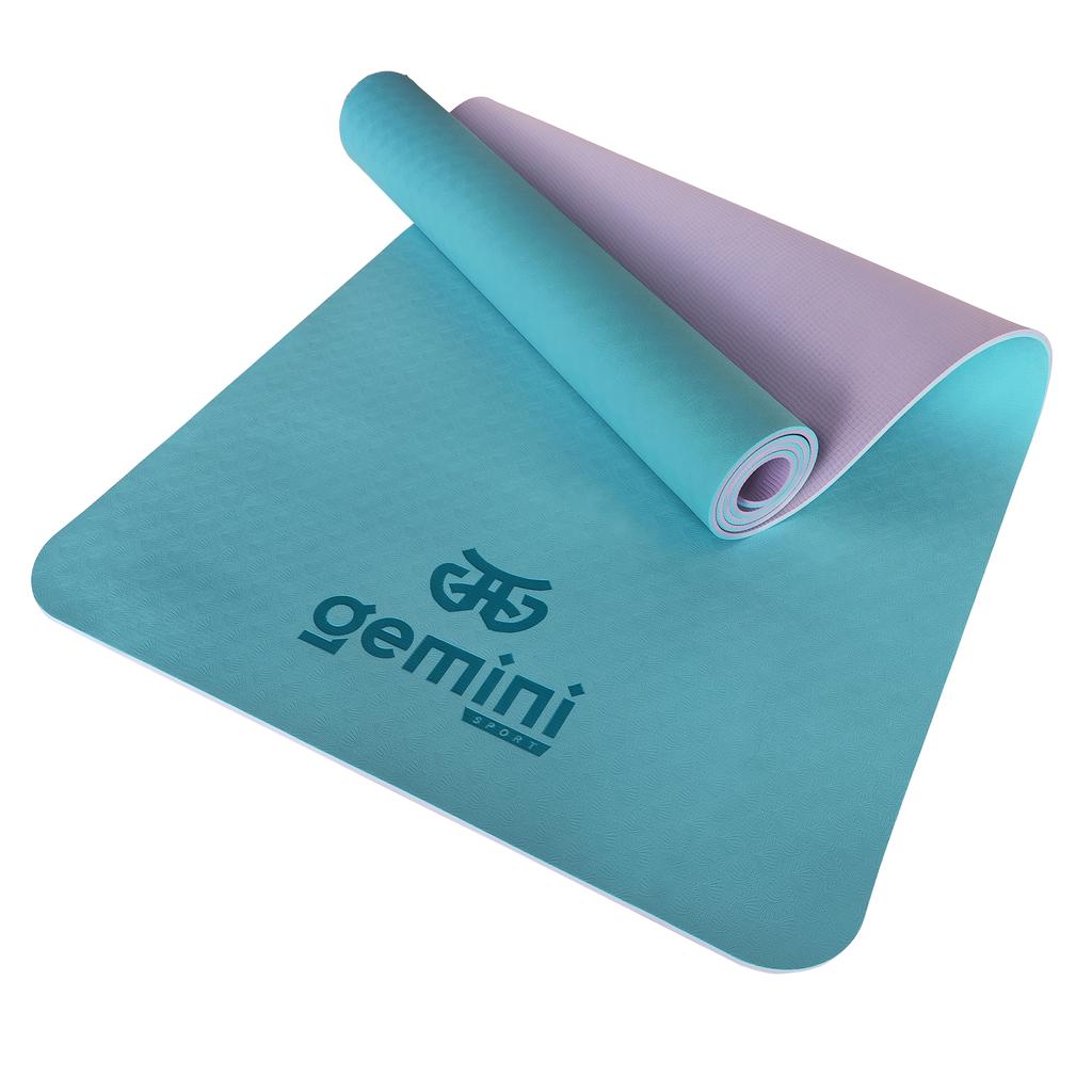 [GE-60015] Килимок для фітнесу та йоги Gemini Sport TPE+TC 6мм GE-60015