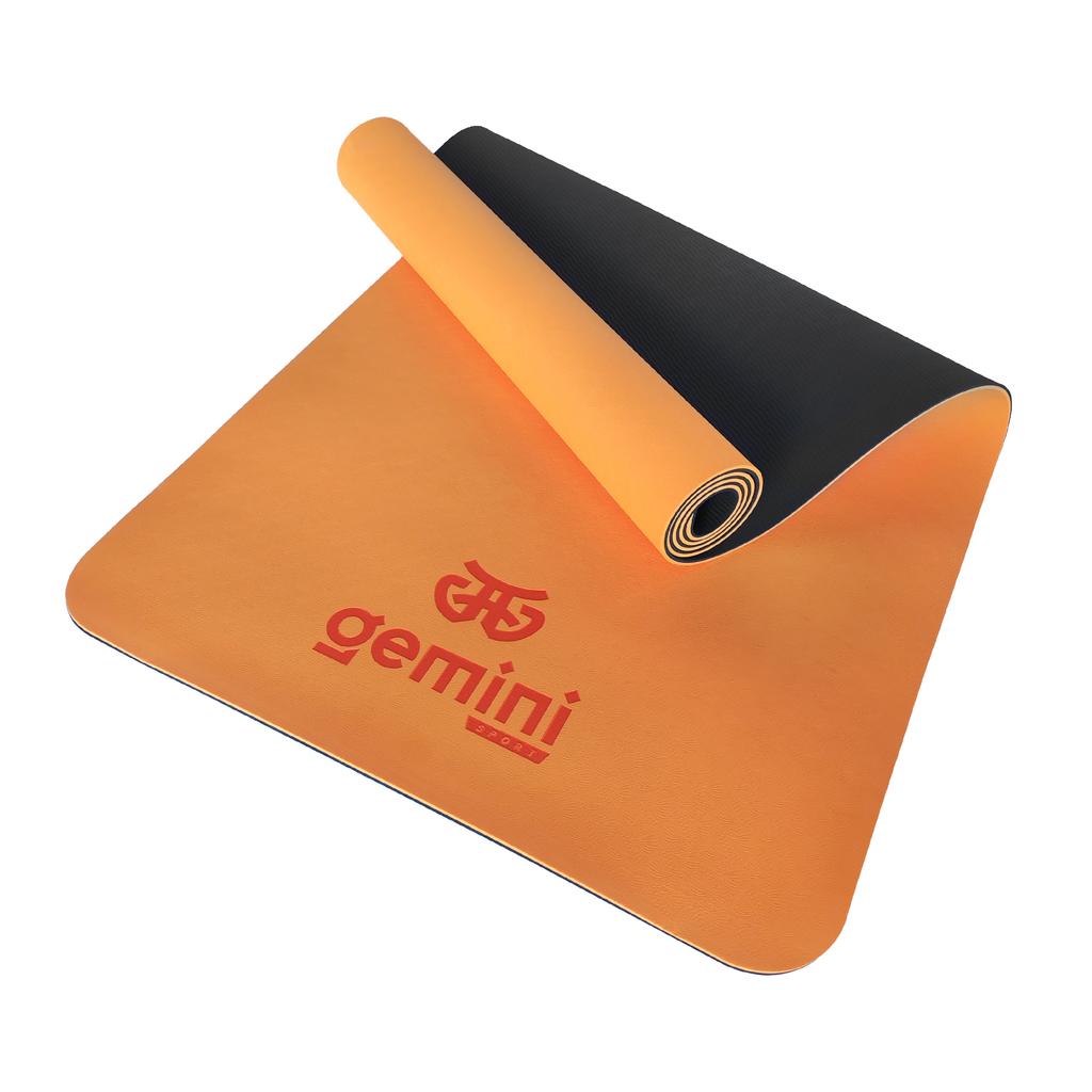 [GE-60018] Килимок для фітнесу та йоги Gemini Sport TPE+TC 6мм GE-60018