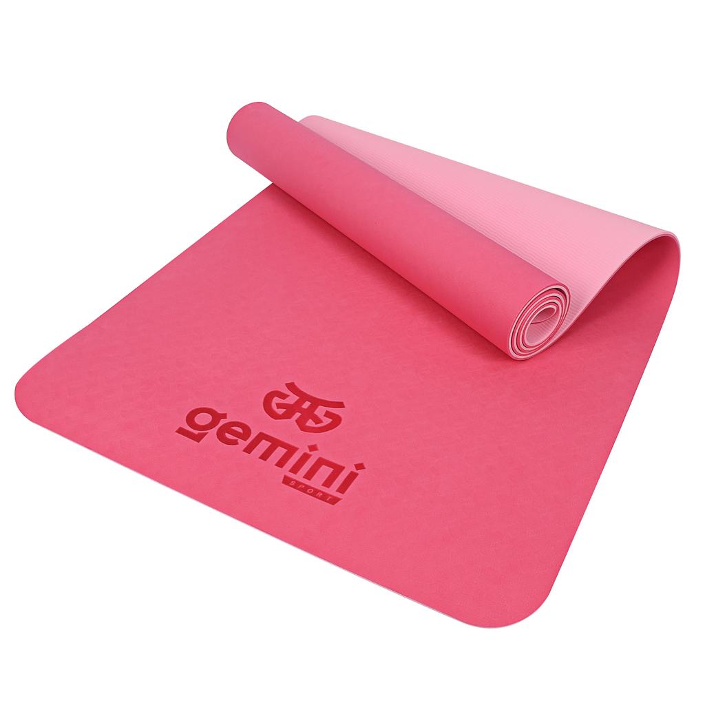 [GE-60016] Килимок для фітнесу та йоги Gemini Sport TPE+TC 6мм GE-60016