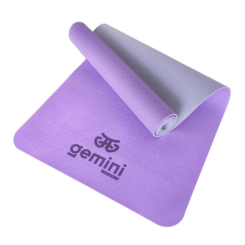 [GE-60009] Килимок для фітнесу та йоги Gemini Sport TPE+TC 6мм GE-60009