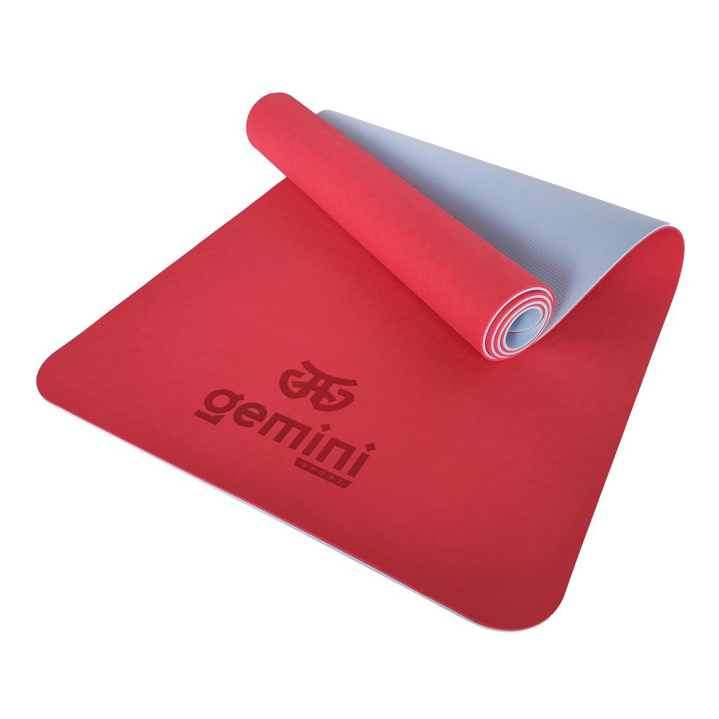 [GE-60017] Килимок для фітнесу та йоги Gemini Sport TPE+TC 6мм GE-60017