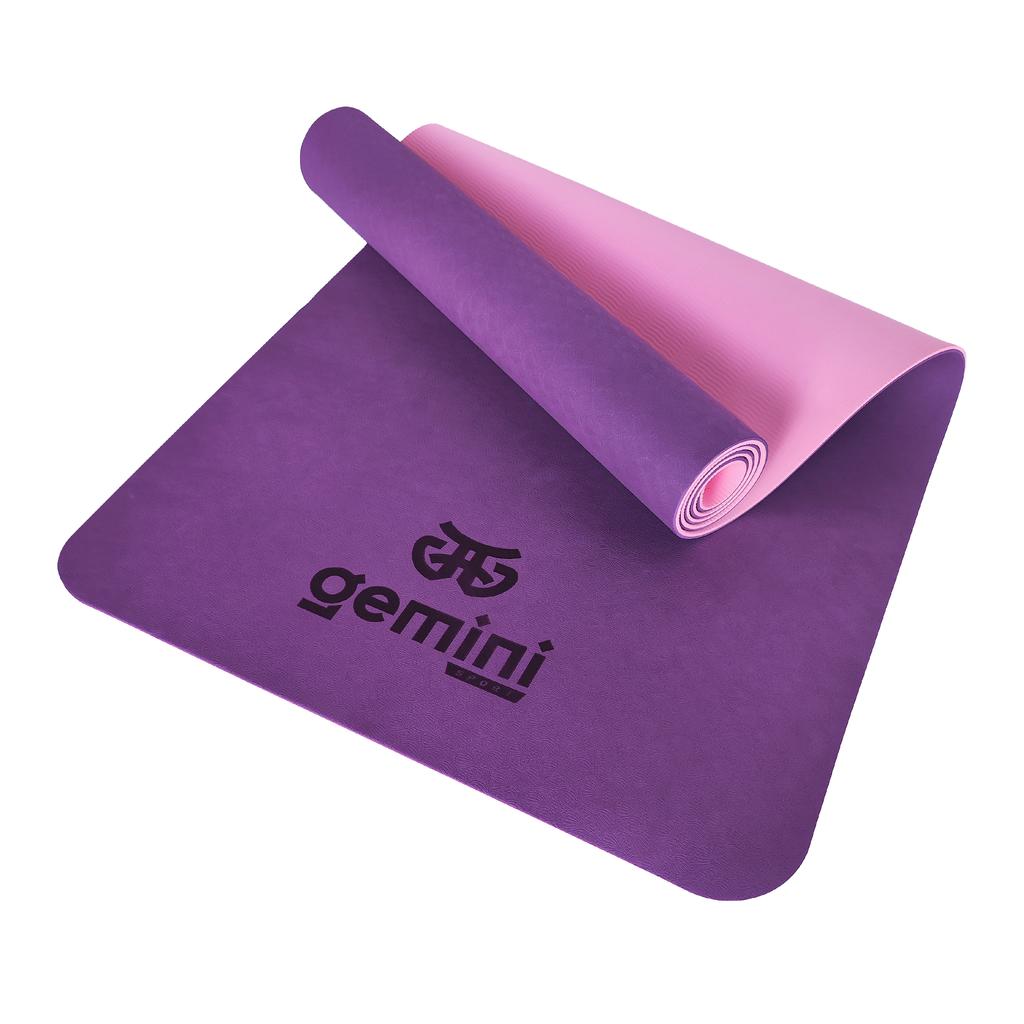 [GE-60006] Килимок для фітнесу та йоги Gemini Sport TPE+TC 6мм GE-60006
