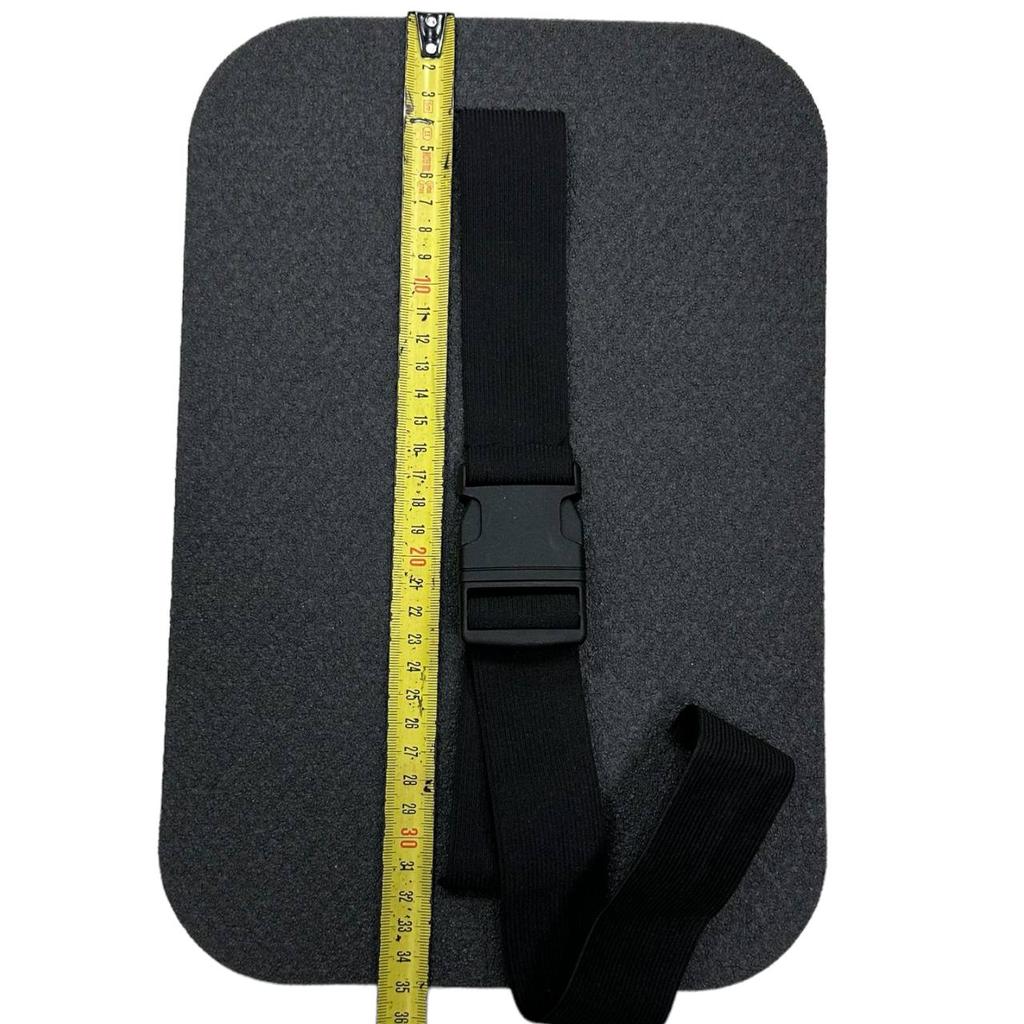 [GY-4855] Сидушка Gemini сіра 35×24×0,8 см GY-4855