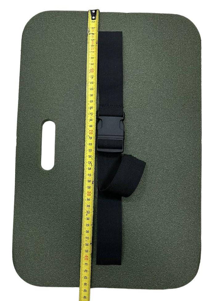 [GY-7420] Сидушка Gemini з ручкою хакі 45×30×1,0 см GY-7420