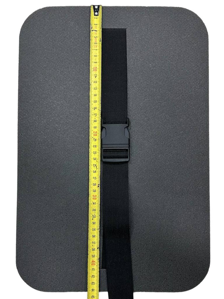 [GY-4833] Сидушка Gemini сіра 45×30×1,0 см GY-4833