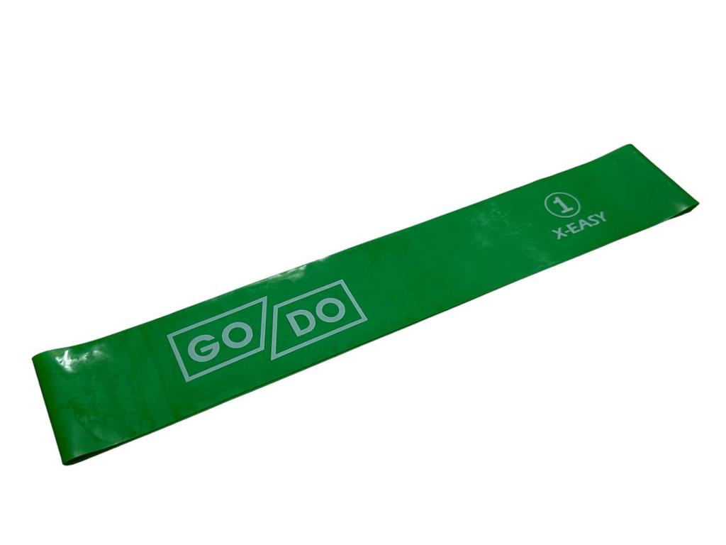 [GD-03GR] Гума для ніг GoDo номер 1 зелена GD-03GR 5кг