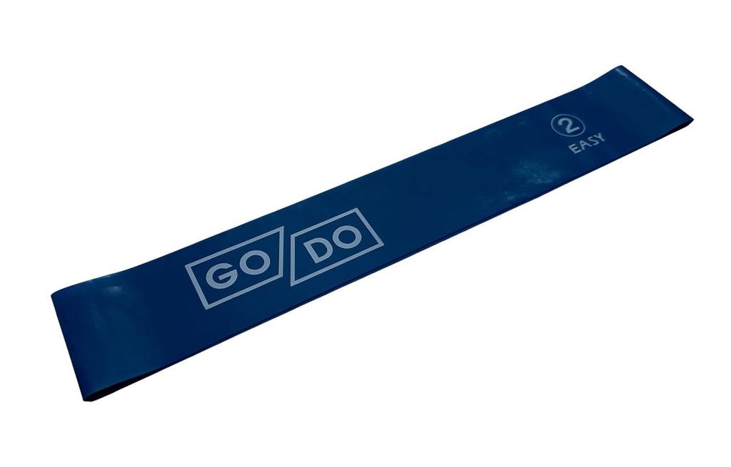 [GD-05BL] Гума для ніг GoDo номер 2 синій GD-05BL 7кг