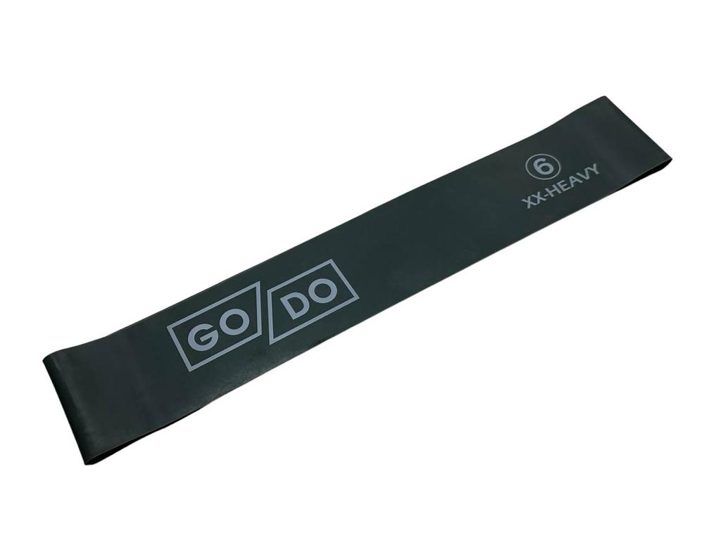 [GD-13GREY] Гума для ніг GoDo номер 6 сірий GD-13GREY 22кг