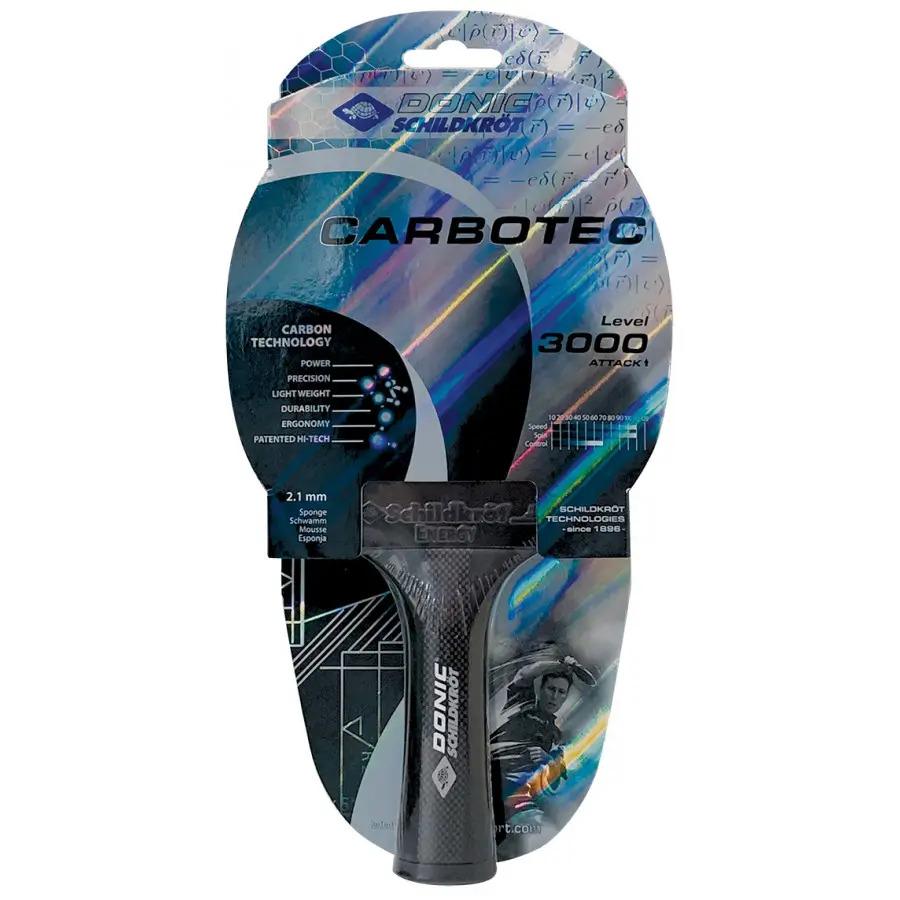 [758214] Ракетка для настільного тенісу Donic CarboTec 3000 Original