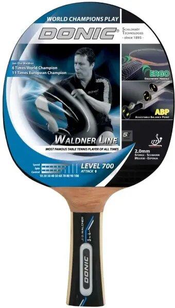 [754872] Ракетка для настільного тенісу Donic Waldner 700 (Оригінал) 754872