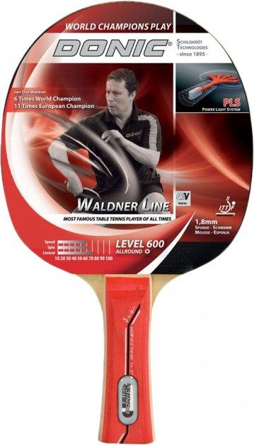 [733862] Ракетка для настільного тенісу Donic Waldner 600 Original 733862