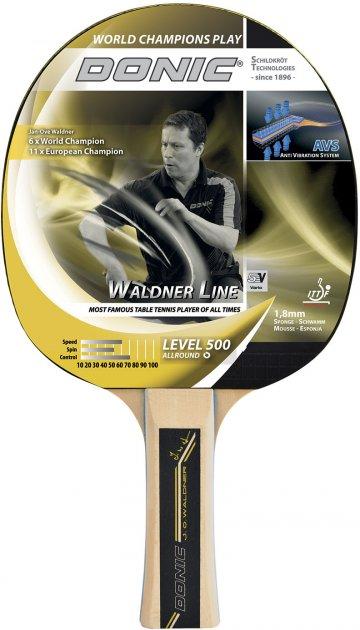 [723062] Ракетка для настільного тенісу Donic Waldner 500 Original 723062