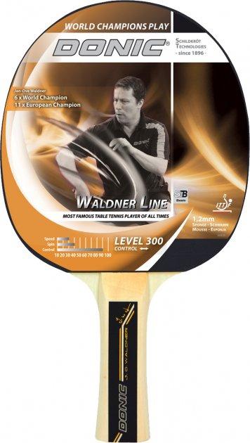 [703001] Ракетка для настільного тенісу Donic Waldner 300 Original