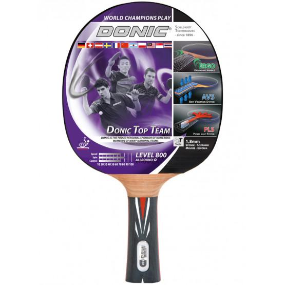 [754198] Ракетка для настільного тенісу Donic Top Team 800 (Оригінал) 754198