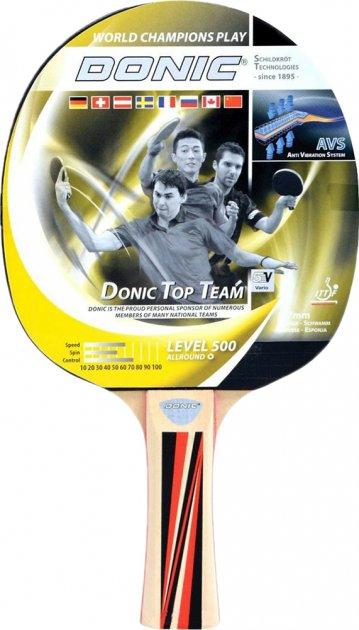 Ракетка для настільного тенісу Donic Top Team 500 (Оригінал) 725051
