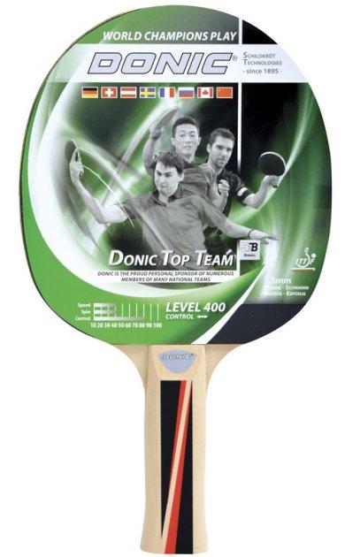 [715041] Ракетка для настільного тенісу Donic Top Team 400 Original 715041