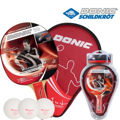 [788841] Набір ракетки для настільного тенісу Donic Waldner 600 Gift Set Original