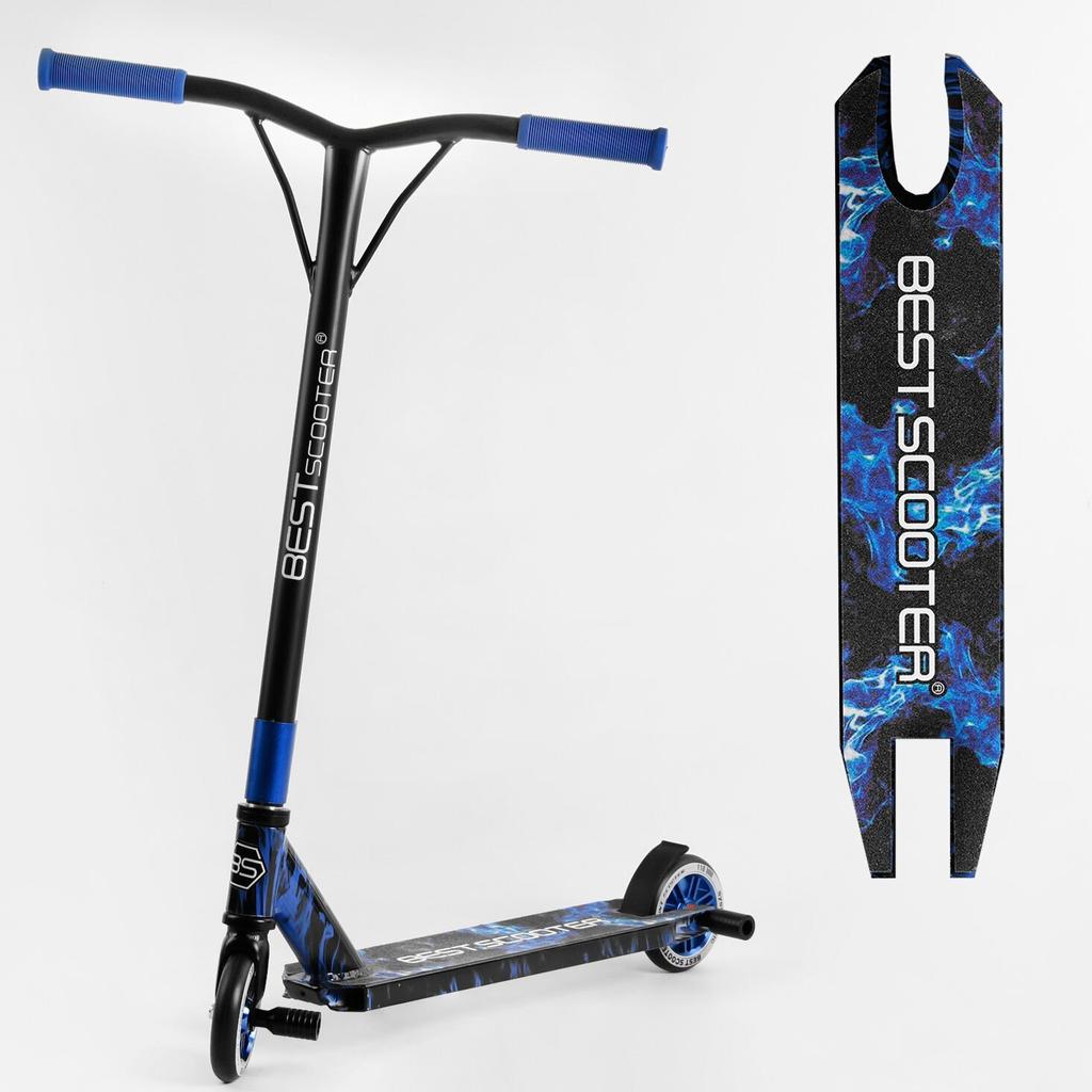 [74609] Самокат трюковий Best Scooter 74609, d=110мм