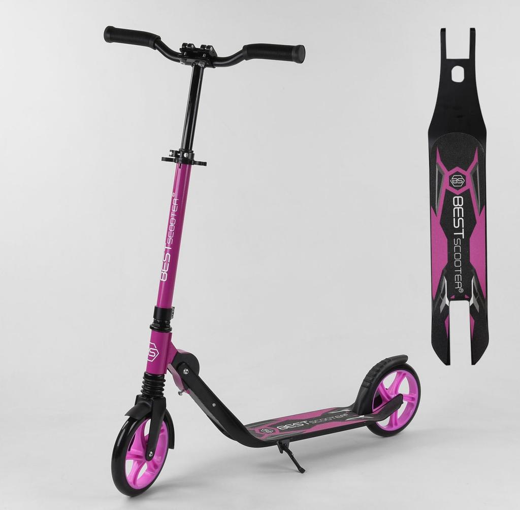 [87602] Самокат двоколісний Best Scooter 87602 з 1 амортизатор.