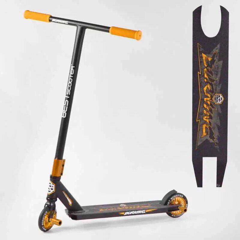 Самокат трюковий Best Scooter (95819) d=110 мм