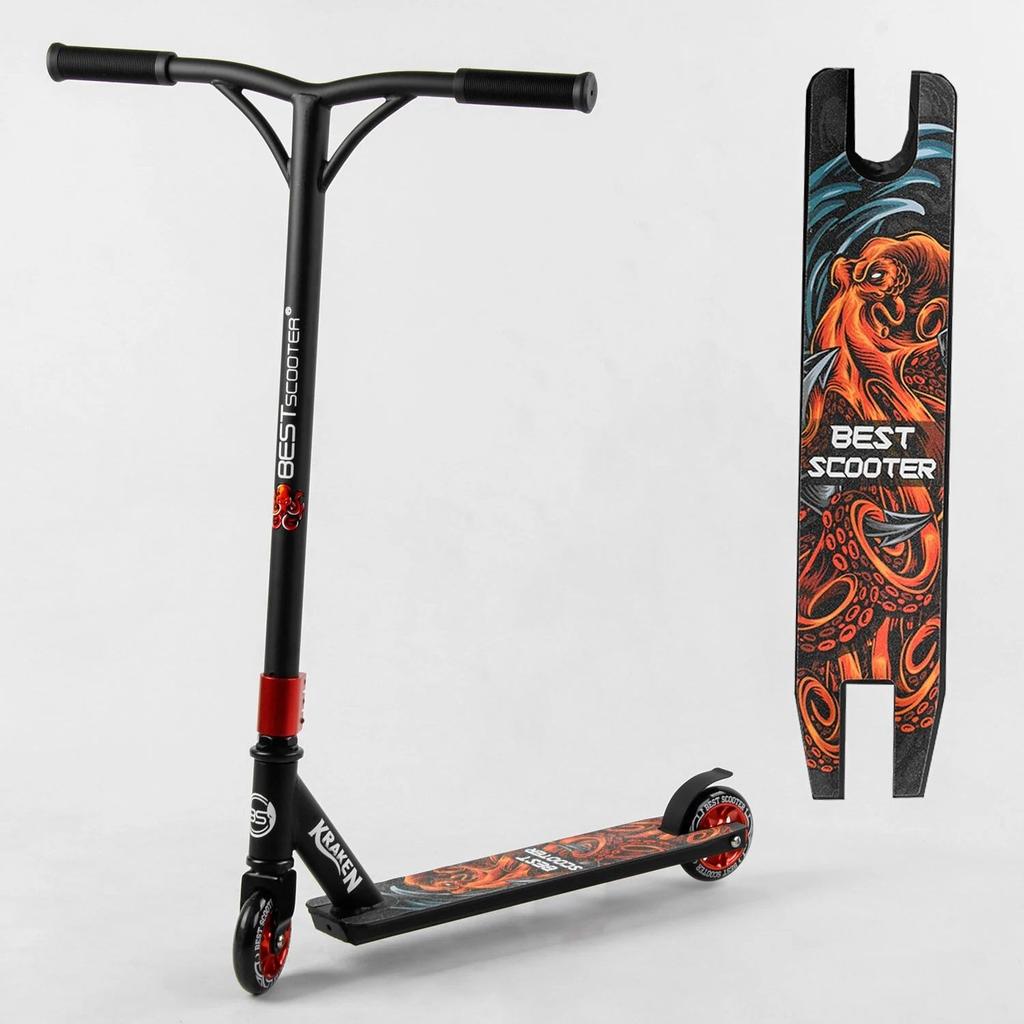 Самокат трюковий Best Scooter (S-10135), d=100мм