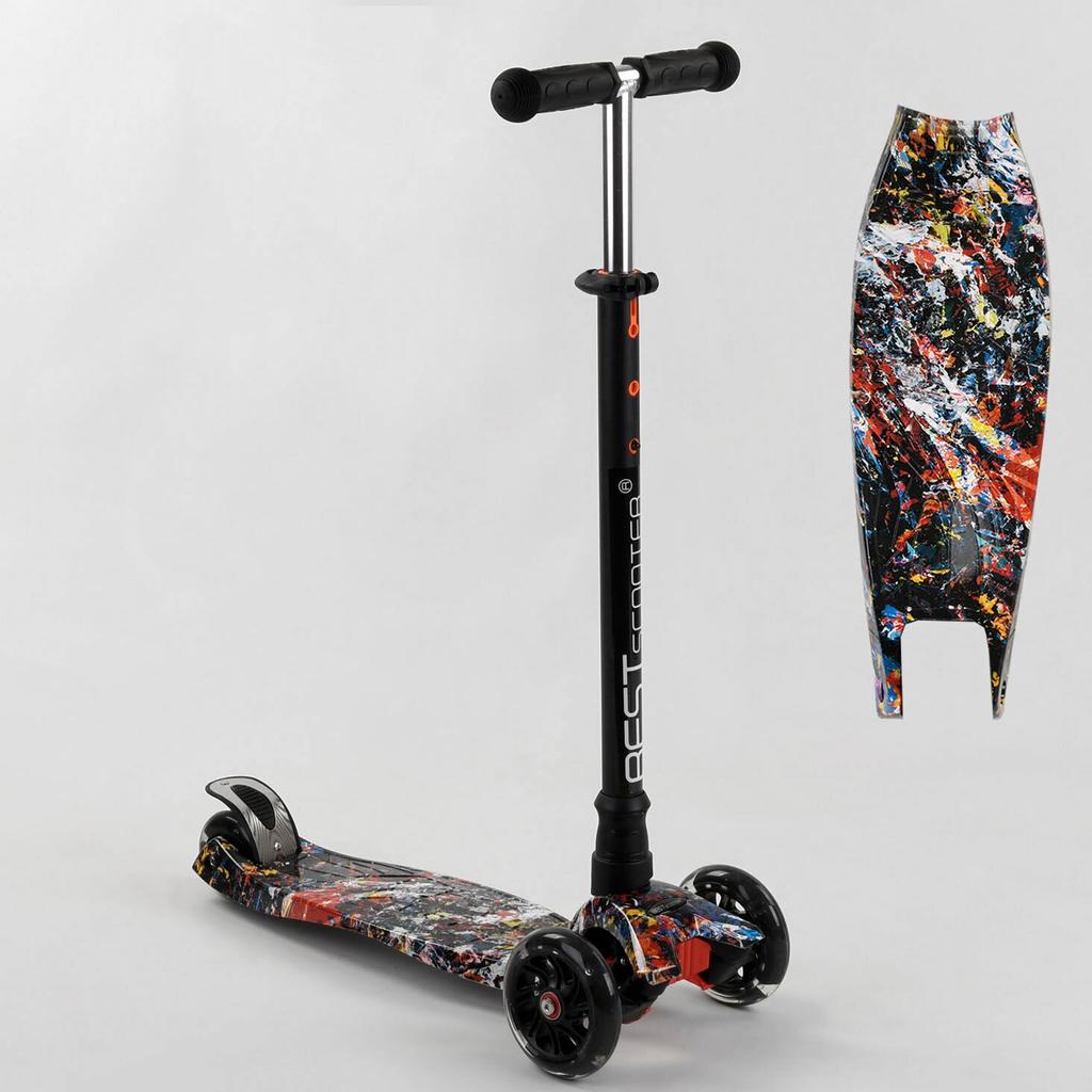 Самокат Best Scooter 779-1542, d=12см