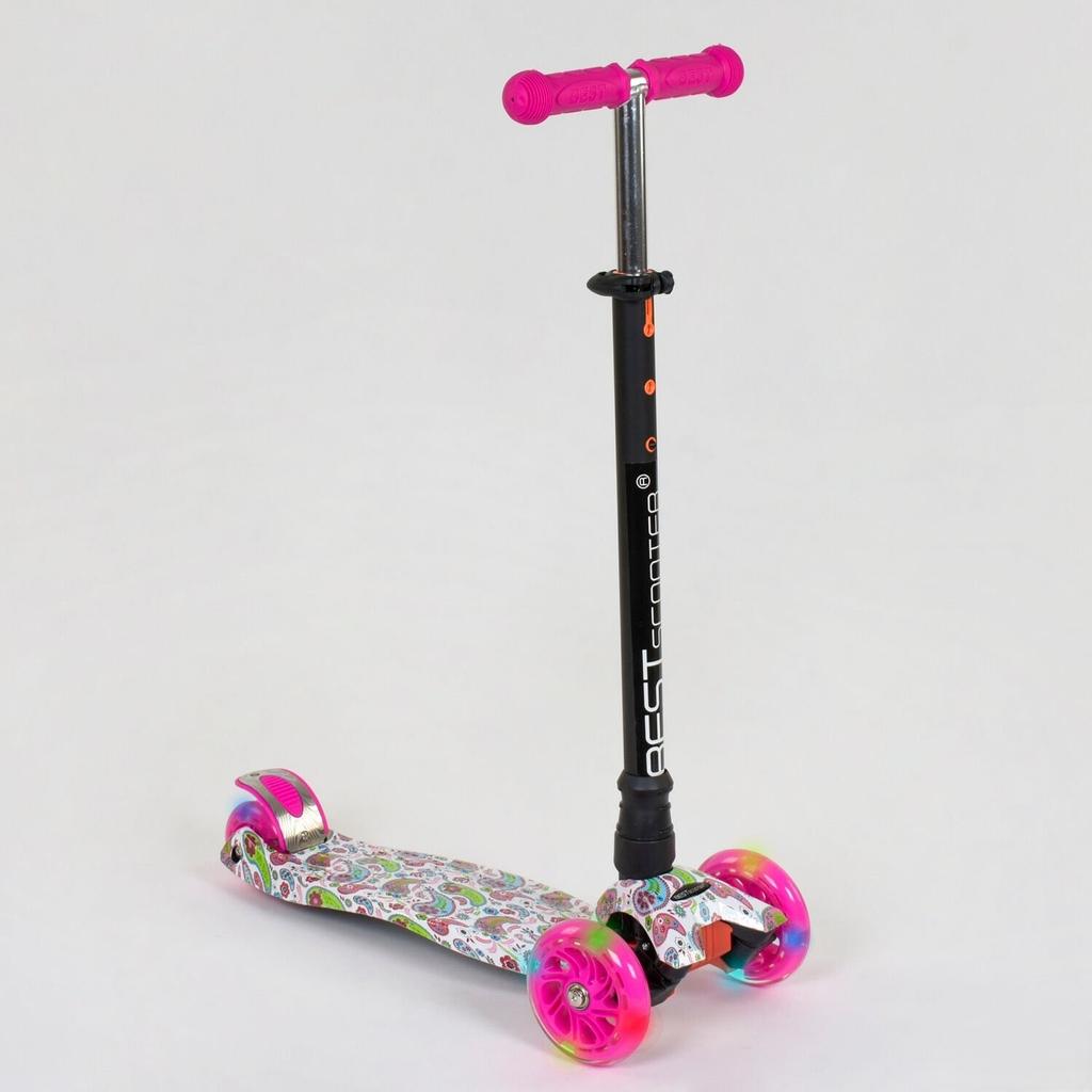 [779-1341] Самокат Best Scooter 779-1341, d=12см