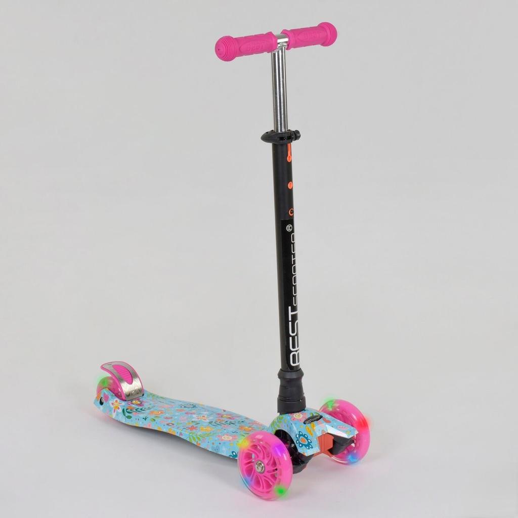 Самокат Best Scooter 779-1331, d=12см