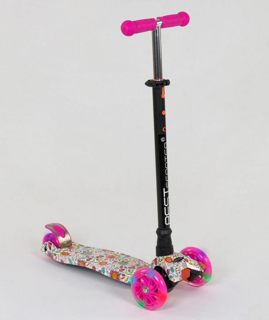 [779-1321] Самокат "Best Scooter" 779-1321, d=12см