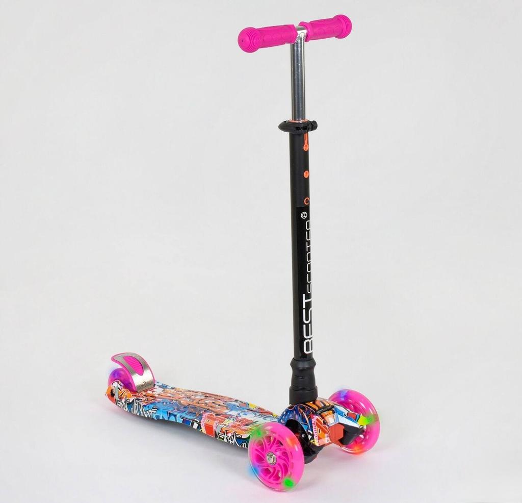 Самокат Best Scooter 779-1395, d=12см