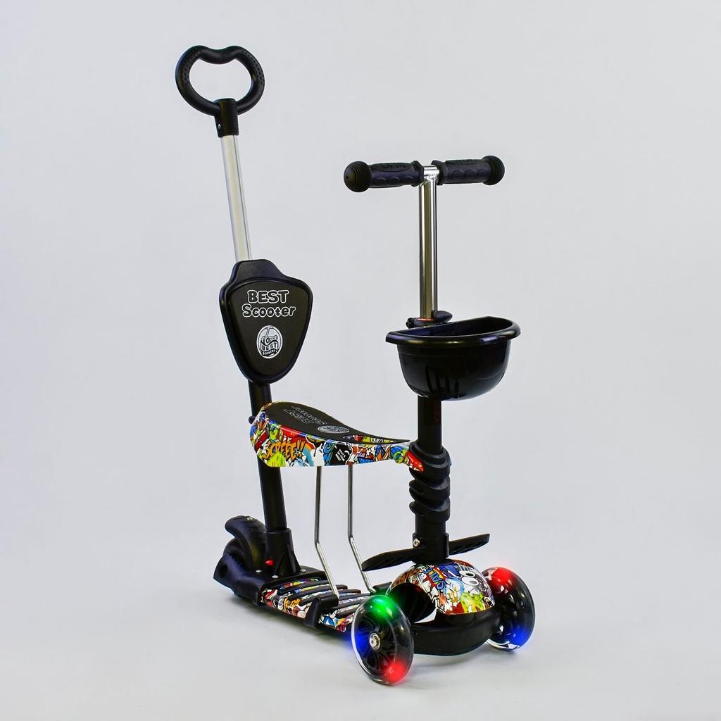 Самокат 5в1 Best Scooter 34760