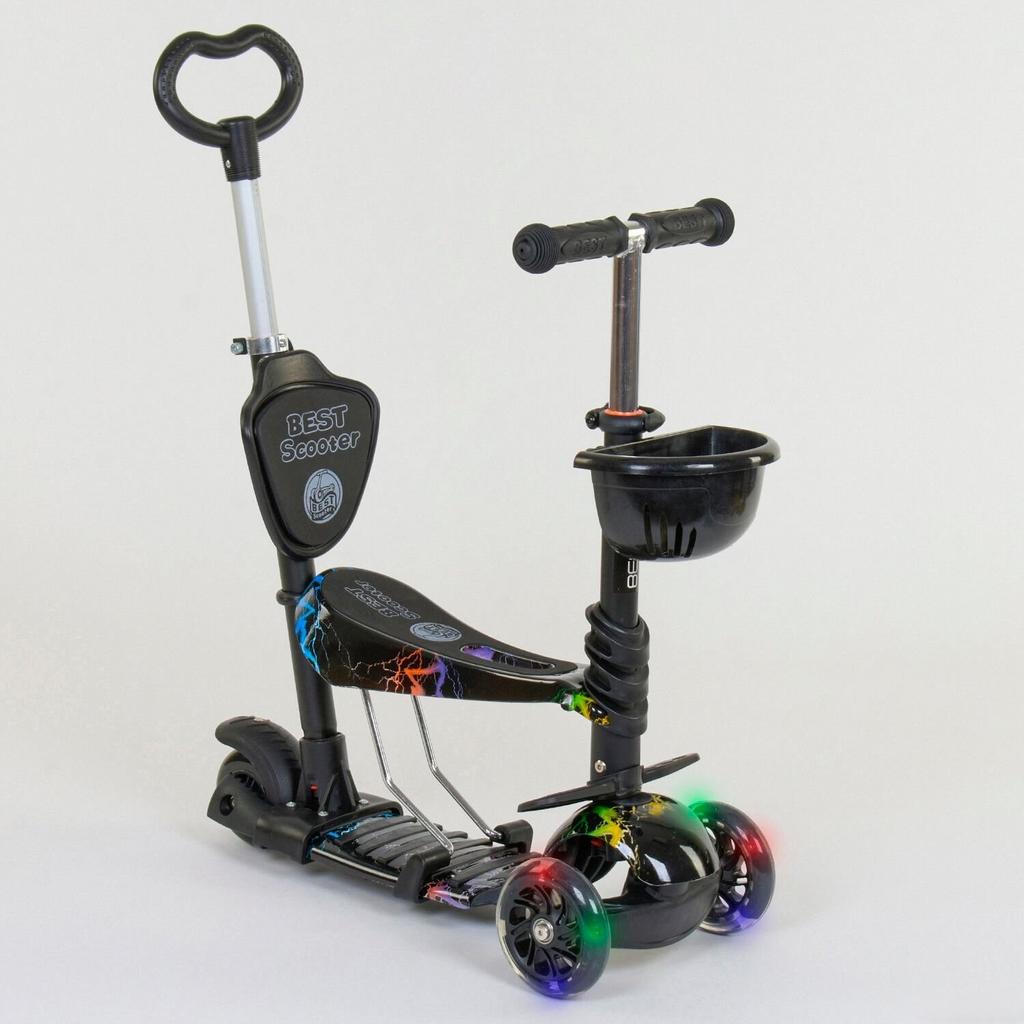 Самокат 5в1 Best Scooter 35110