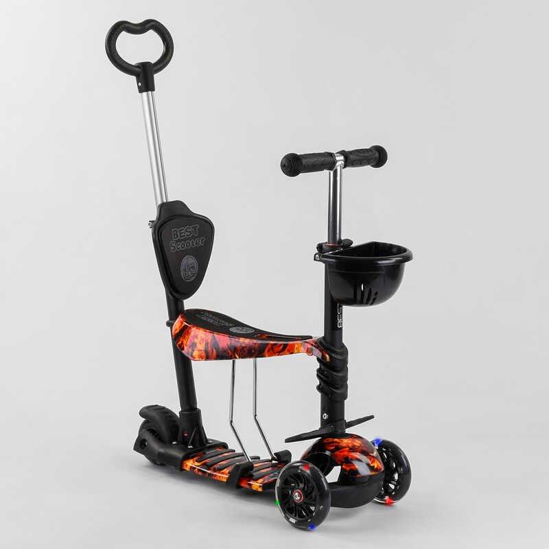 Самокат 5в1 Best Scooter 17334
