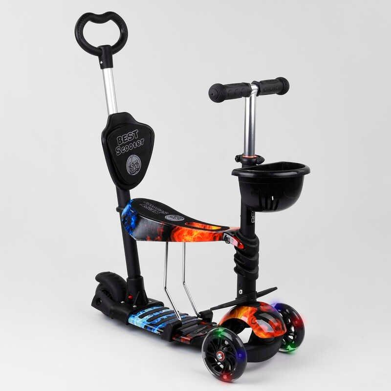 Самокат 5в1 Best Scooter 21700