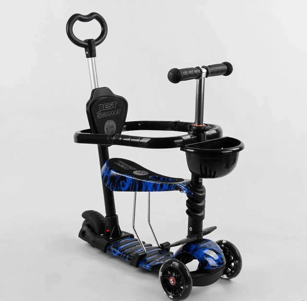 Самокат 5в1 Best Scooter S-6233