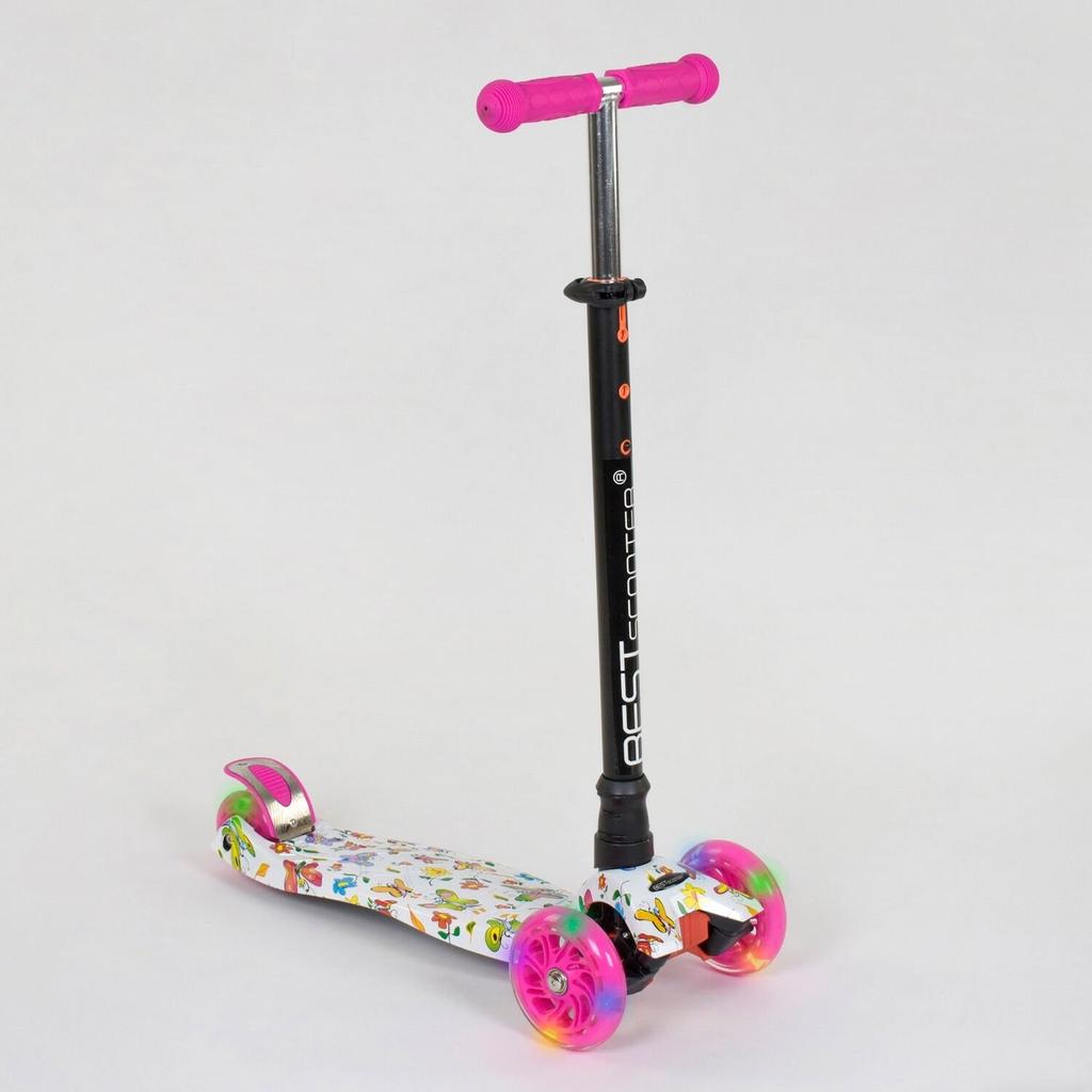 [779-1396] Самокат Best Scooter 779-1396, d=12см