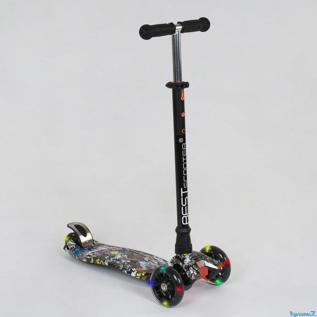 Самокат Best Scooter 779-1386, d=12см