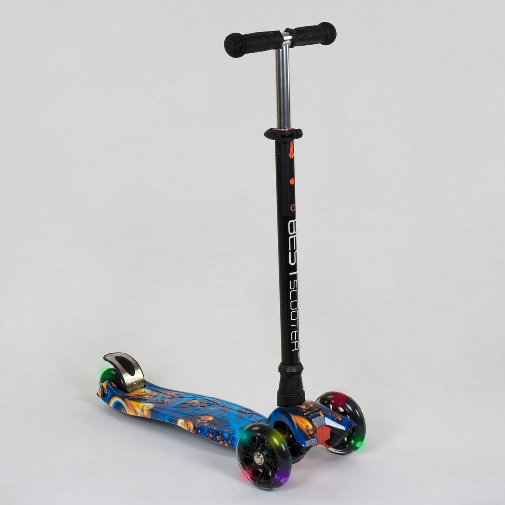 [779-1334] Самокат Best Scooter 779-1334, d=12см