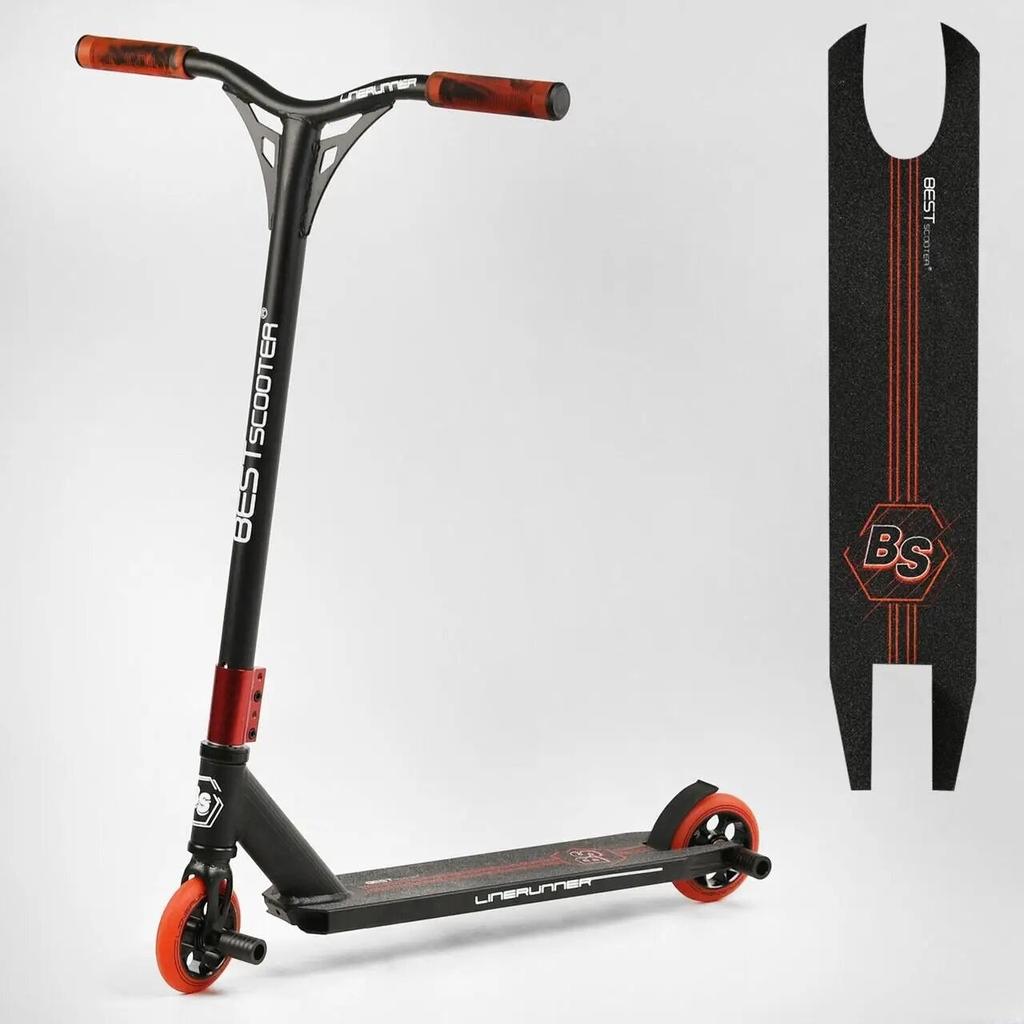 Самокат трюковий Best Scooter LR-10140, HIC-система, d=110мм