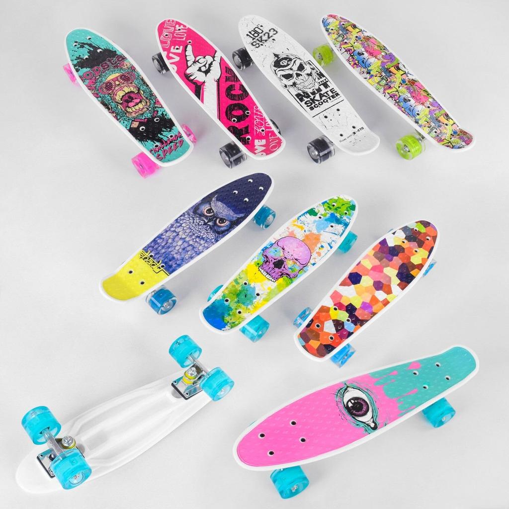 [S-29661] Скейт Пенні борд Best Board S-29661