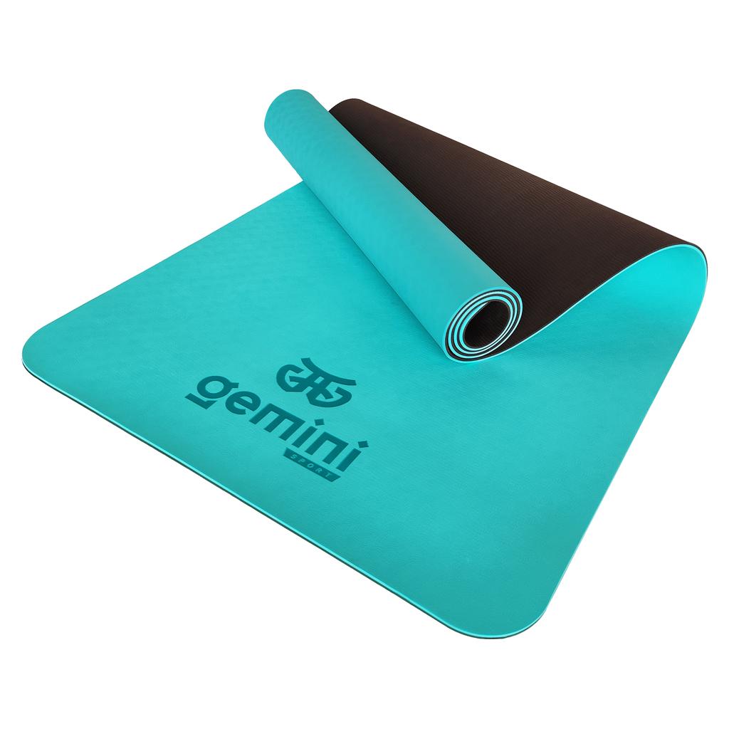[GE-60023] Килимок для фітнесу та йоги Gemini Sport TPE+TC 6мм GE-60023