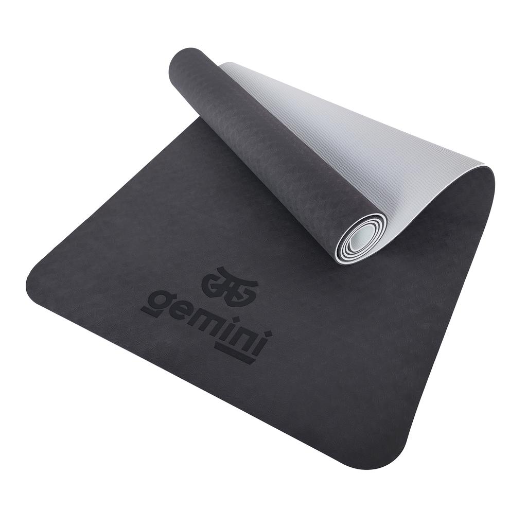 [GE-60022] Килимок для фітнесу та йоги Gemini Sport TPE+TC 6мм GE-60022