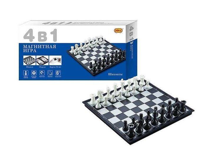 [8188-12] Шахи 4в1 8818-12