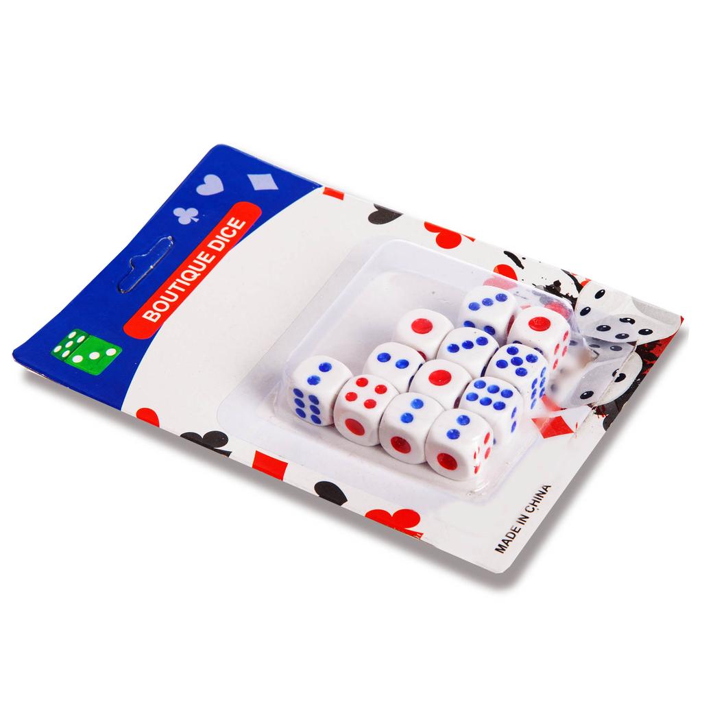 [IG-0540] Кістки гральні IG-0540 (12шт.)