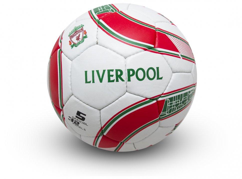 [клуб "Liverpool"] М'яч футбольний клуб Liverpool Білий
