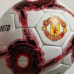 [клуб "Manchester United"] М'яч футбольний клуб "Manchester United" (Білий)