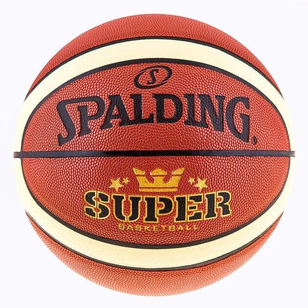 [SPL-Super] М'яч баскетбольний №7 PU Spalding Super
