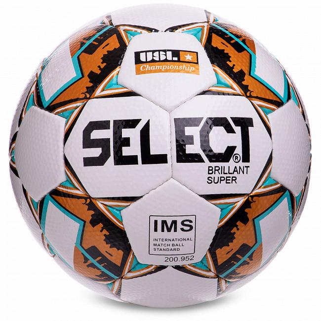 М'яч футбольний SELECT BRILLANT SUPER FB-4808 №5