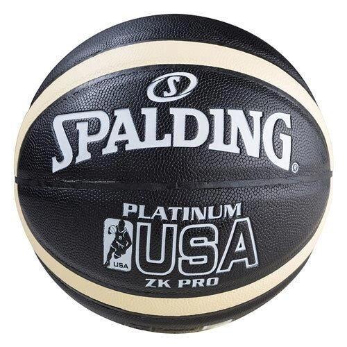 [USA ZK PRO] М'яч баскетбольний SPALDING Platinum USA ZK PRO